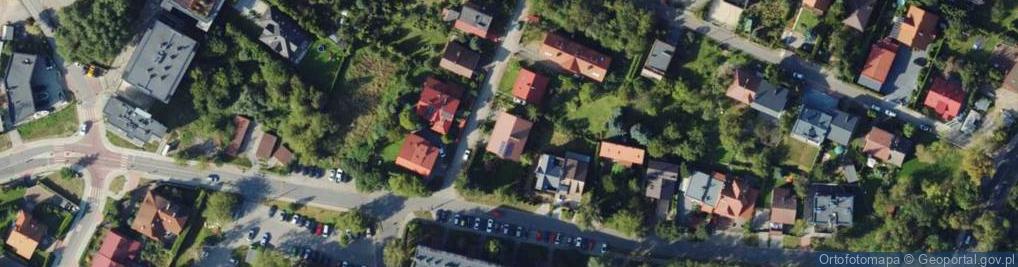 Zdjęcie satelitarne Bystra ul.