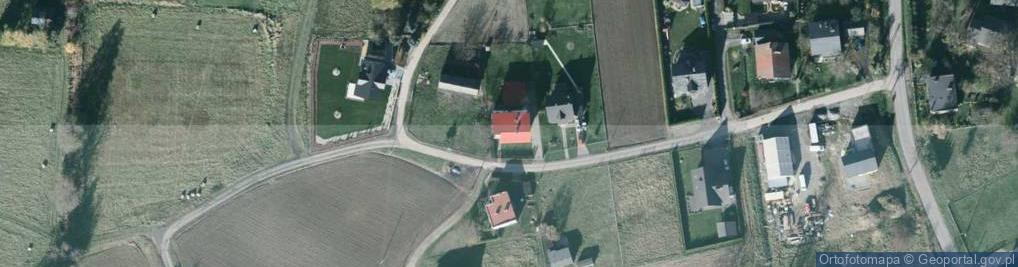 Zdjęcie satelitarne Bystra ul.