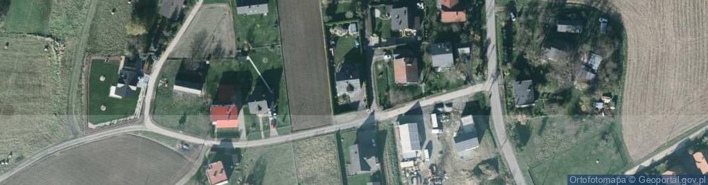 Zdjęcie satelitarne Bystra ul.