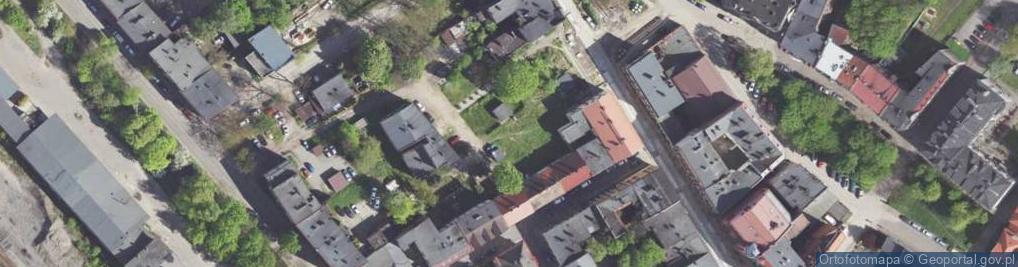 Zdjęcie satelitarne Bytomska ul.