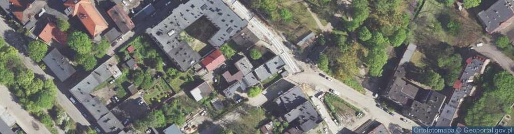 Zdjęcie satelitarne Bytomska ul.