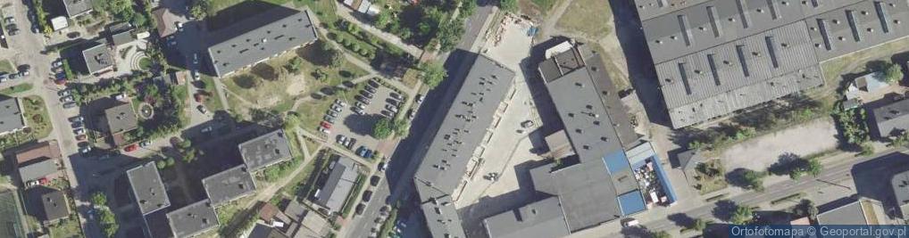 Zdjęcie satelitarne Bydgoska ul.