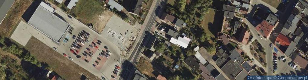 Zdjęcie satelitarne Bydgoska ul.