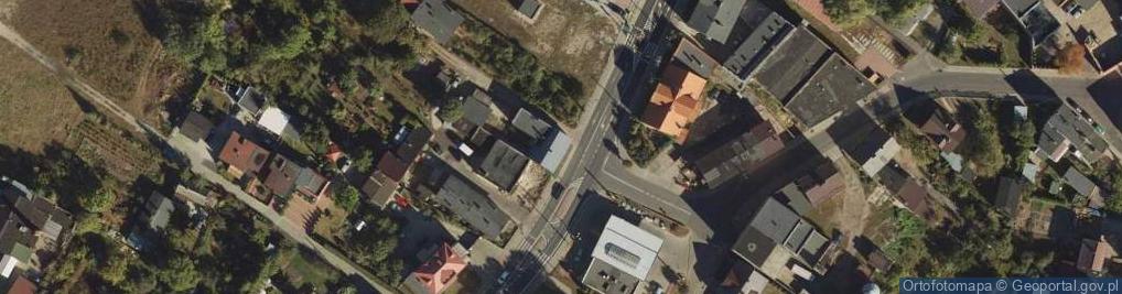 Zdjęcie satelitarne Bydgoska ul.