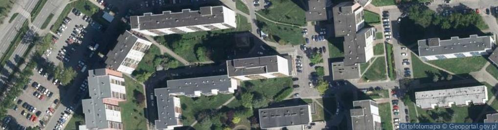 Zdjęcie satelitarne Bytnara Rudego Jana ul.