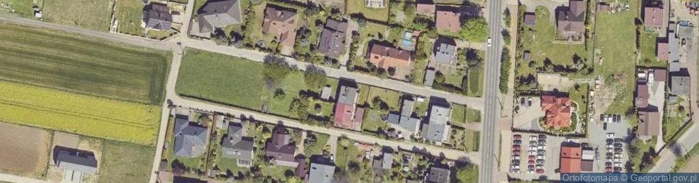 Zdjęcie satelitarne Bytomska ul.