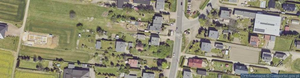 Zdjęcie satelitarne Bytomska ul.