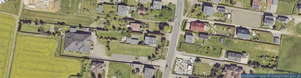 Zdjęcie satelitarne Bytomska ul.