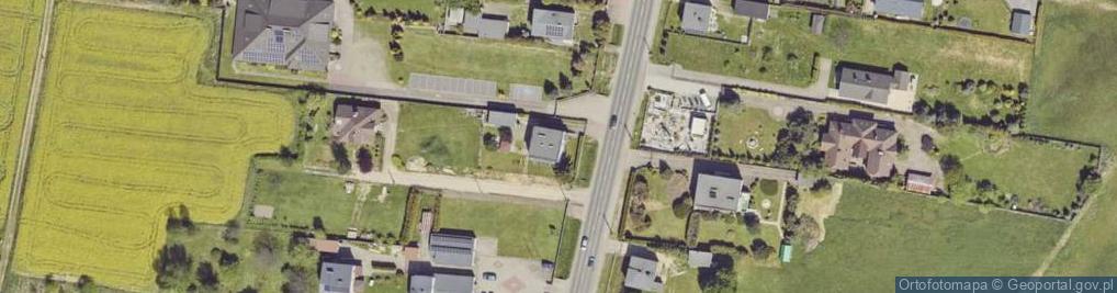 Zdjęcie satelitarne Bytomska ul.