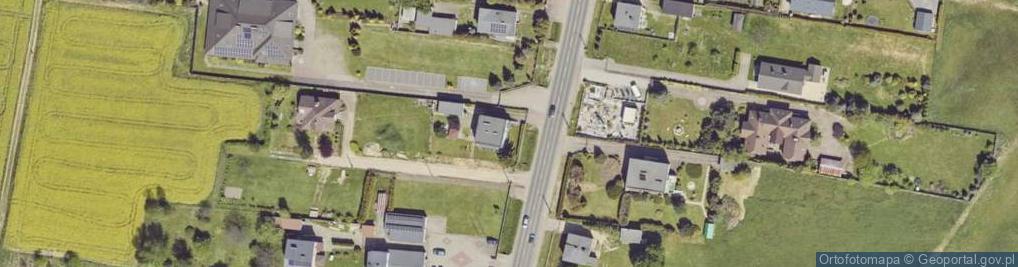 Zdjęcie satelitarne Bytomska ul.