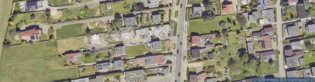 Zdjęcie satelitarne Bytomska ul.