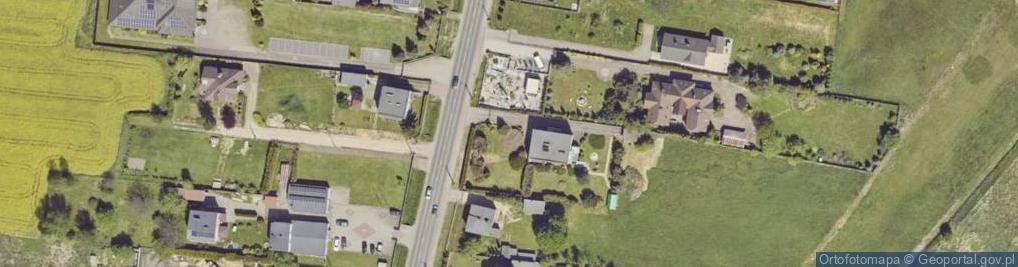 Zdjęcie satelitarne Bytomska ul.