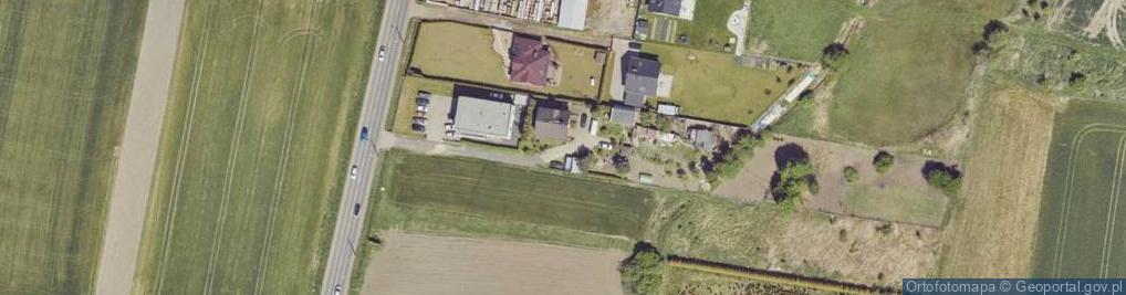 Zdjęcie satelitarne Bytomska ul.