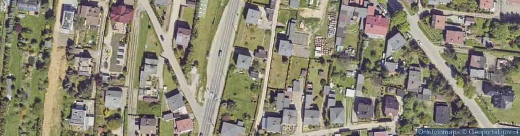 Zdjęcie satelitarne Bytomska ul.