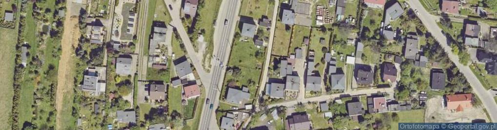 Zdjęcie satelitarne Bytomska ul.