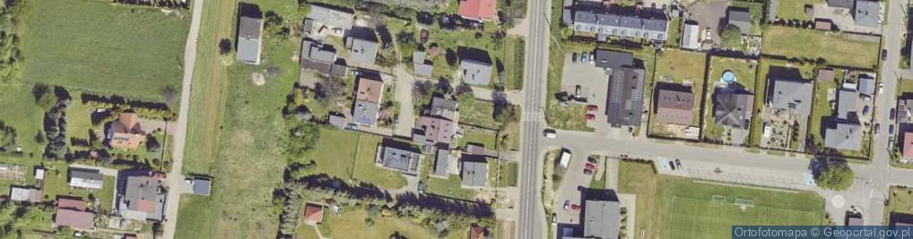 Zdjęcie satelitarne Bytomska ul.