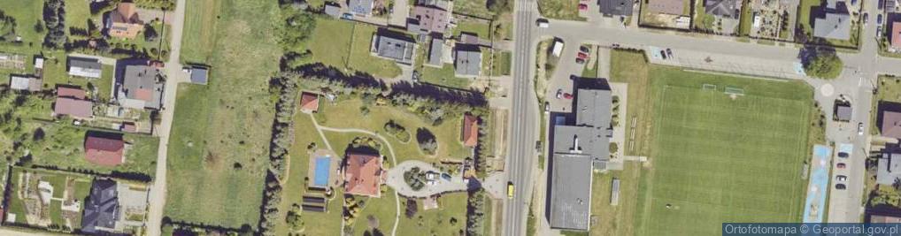 Zdjęcie satelitarne Bytomska ul.