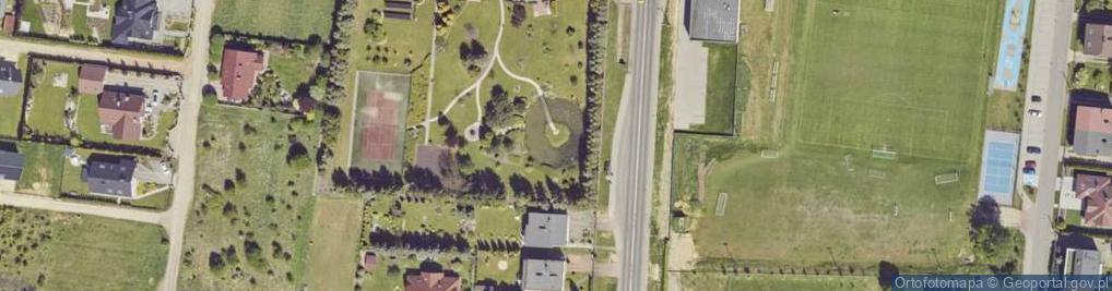 Zdjęcie satelitarne Bytomska ul.