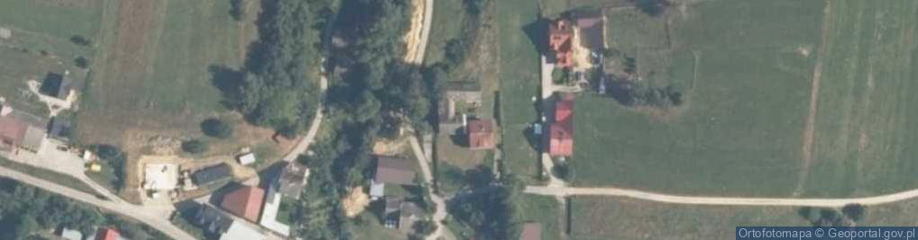Zdjęcie satelitarne Bystra ul.