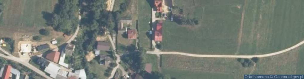 Zdjęcie satelitarne Bystra ul.