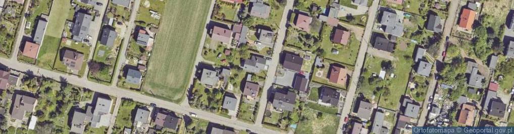 Zdjęcie satelitarne Bytomska ul.