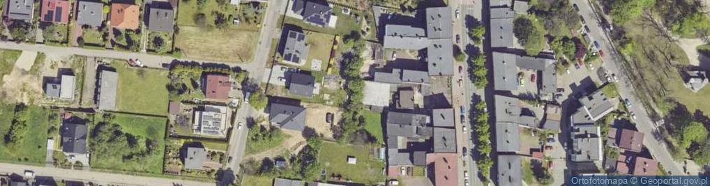 Zdjęcie satelitarne Bytomska ul.