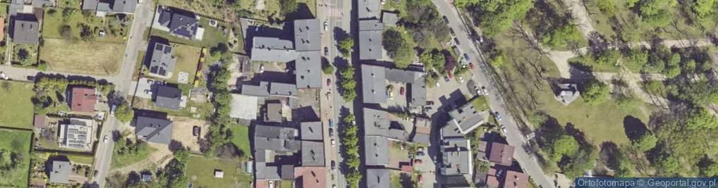 Zdjęcie satelitarne Bytomska ul.