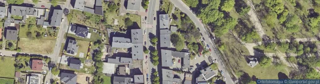 Zdjęcie satelitarne Bytomska ul.