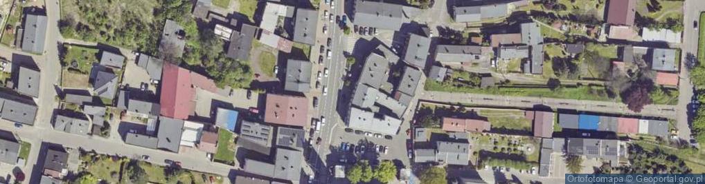Zdjęcie satelitarne Bytomska ul.