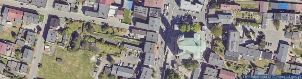 Zdjęcie satelitarne Bytomska ul.
