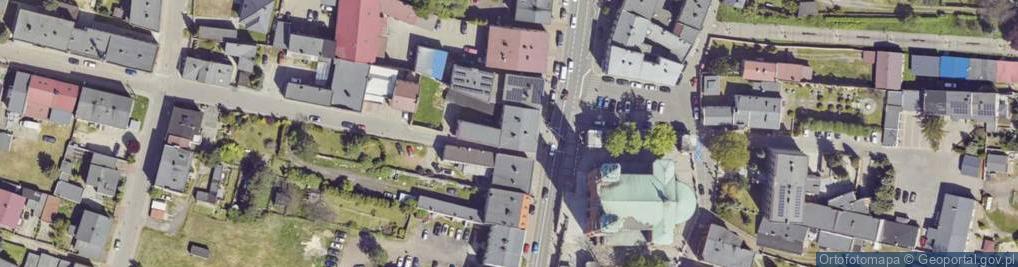 Zdjęcie satelitarne Bytomska ul.
