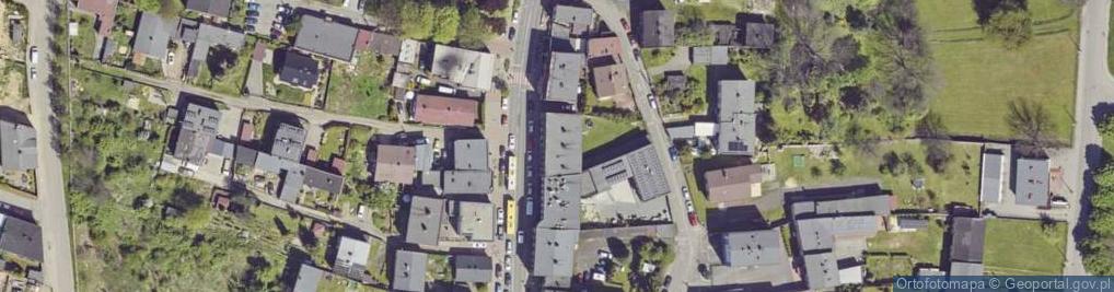 Zdjęcie satelitarne Bytomska ul.