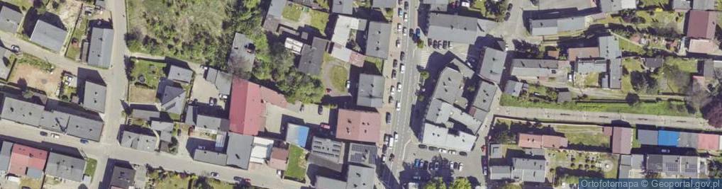 Zdjęcie satelitarne Bytomska ul.