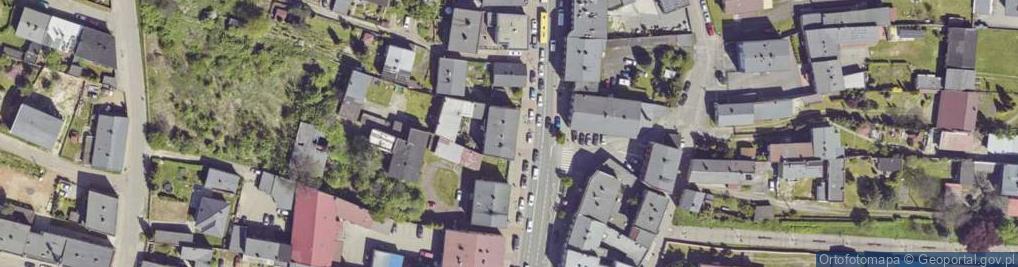 Zdjęcie satelitarne Bytomska ul.
