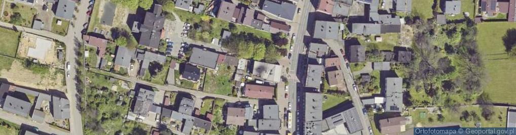 Zdjęcie satelitarne Bytomska ul.