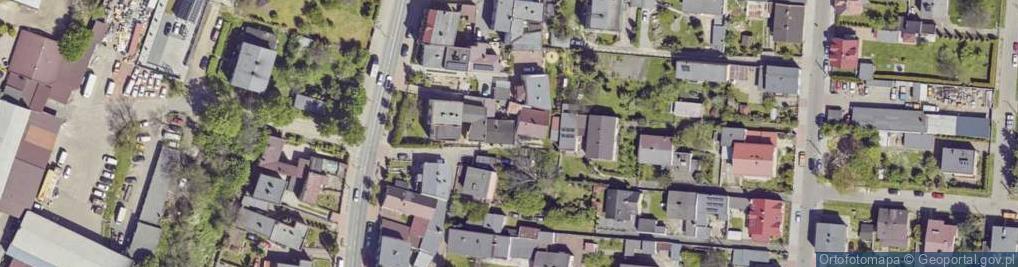 Zdjęcie satelitarne Bytomska ul.