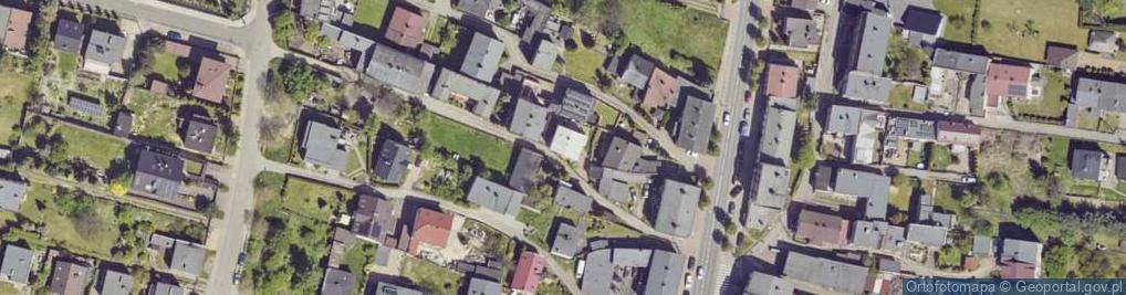 Zdjęcie satelitarne Bytomska ul.