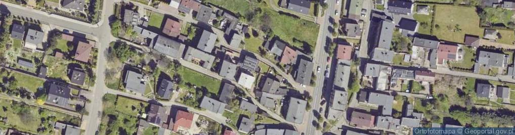 Zdjęcie satelitarne Bytomska ul.