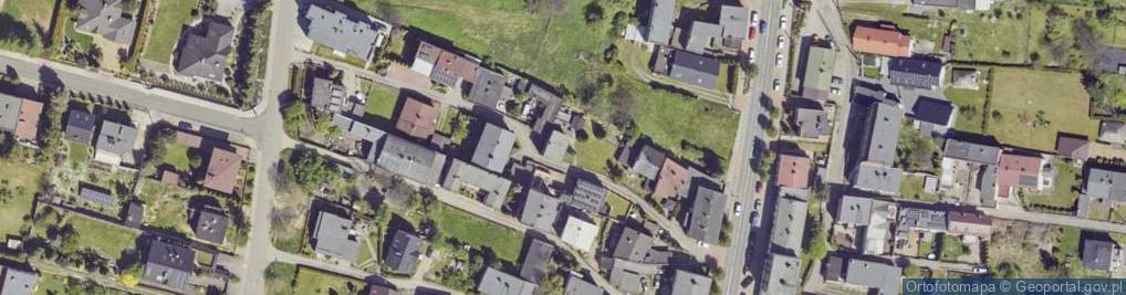 Zdjęcie satelitarne Bytomska ul.