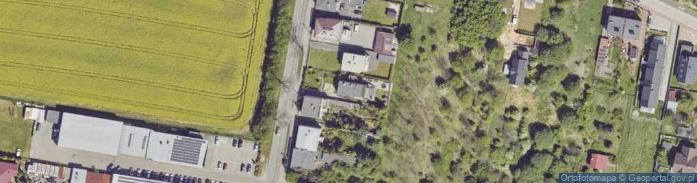 Zdjęcie satelitarne Bytomska ul.