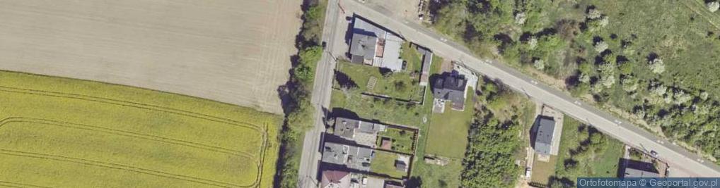 Zdjęcie satelitarne Bytomska ul.