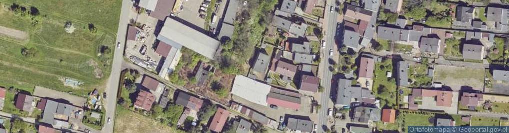 Zdjęcie satelitarne Bytomska ul.