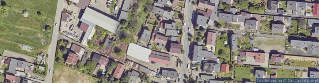 Zdjęcie satelitarne Bytomska ul.