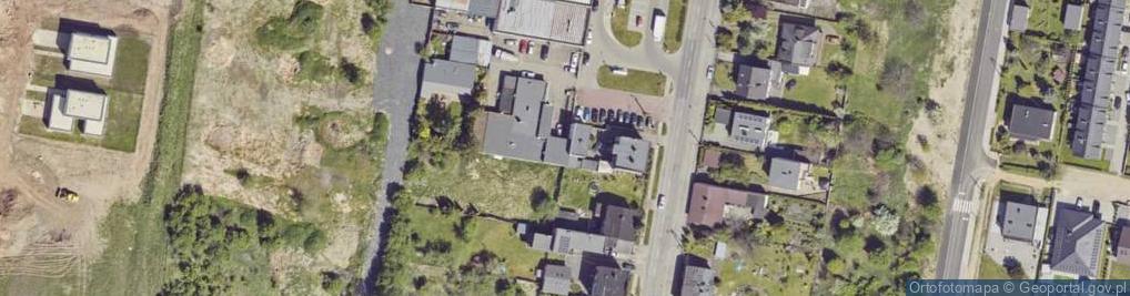 Zdjęcie satelitarne Bytomska ul.