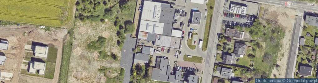 Zdjęcie satelitarne Bytomska ul.