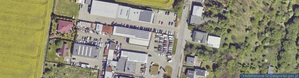 Zdjęcie satelitarne Bytomska ul.