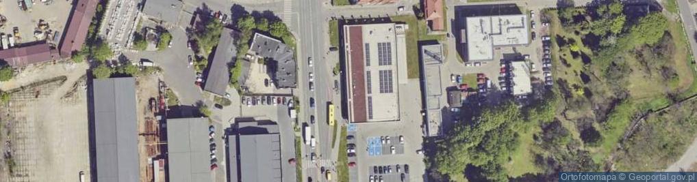Zdjęcie satelitarne Bytomska ul.