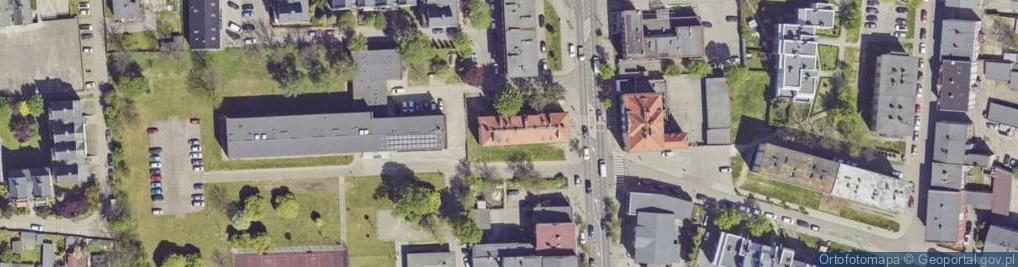 Zdjęcie satelitarne Bytomska ul.