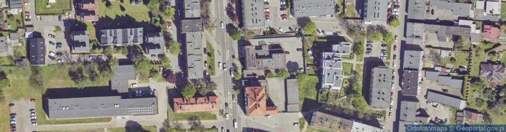 Zdjęcie satelitarne Bytomska ul.