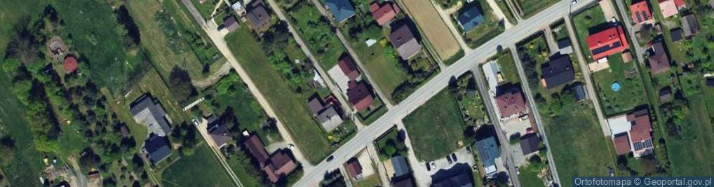 Zdjęcie satelitarne Bystra ul.